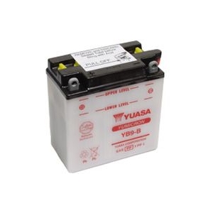 Batterie scooter YUASA   YB9-B / 12v  9ah