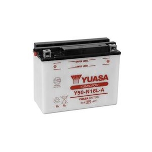 Batterie moto YUASA  Y50-N18L-A / 12v  20ah
