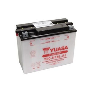 Batterie moto YUASA   Y50-N18L-A3 / 12v  20ah
