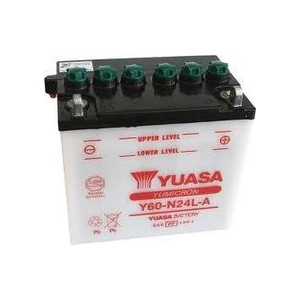 Batterie moto YUASA  Y60-N24L-A / 12v  28ah