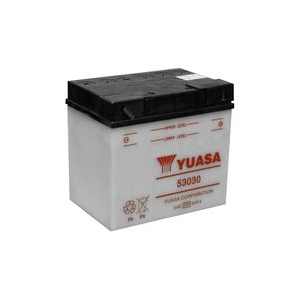 Batterie moto YUASA   53030 / 12v  30ah