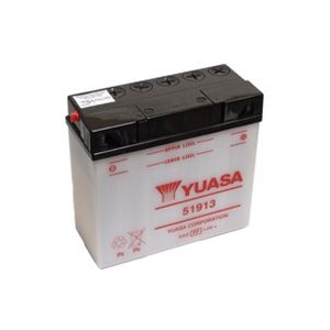 Batterie moto YUASA   51913 / 12v  19ah