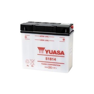 Batterie moto YUASA   51814 / 12v  18ah