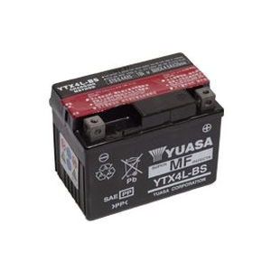 Batterie moto YUASA   YTX4L-BS / 12v  3ah