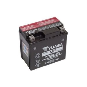 Batterie moto YUASA   YTX5L-BS / 12v  4ah