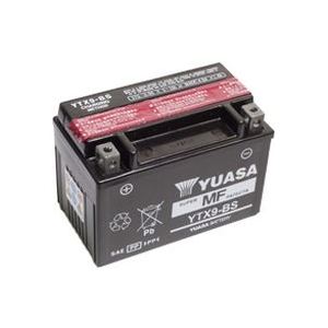 Batterie moto YUASA  Y YTX9-BS / 12v  8ah