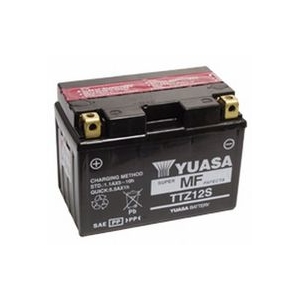 Batterie moto YUASA   TTZ12S-BS  / 12v  11ah