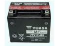 Batterie moto YUASA   YTX12-BS / 12v  10ah