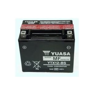 Batterie moto YUASA   YTX12-BS / 12v  10ah