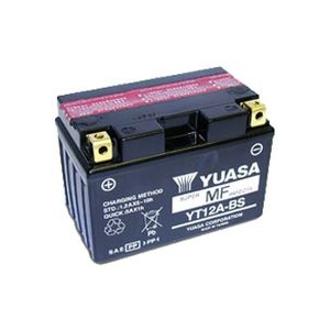 Batterie moto YUASA   YT12A-BS / 12v  11ah
