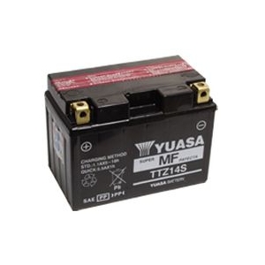 Batterie moto YUASA   TTZ14S-BS  / 12v  11.2ah