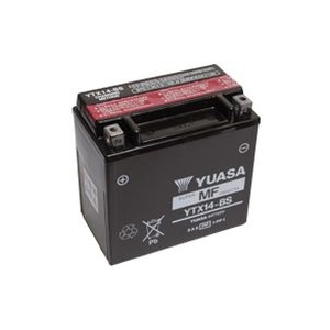 Batterie moto YUASA   YTX14-BS / 12v  12ah
