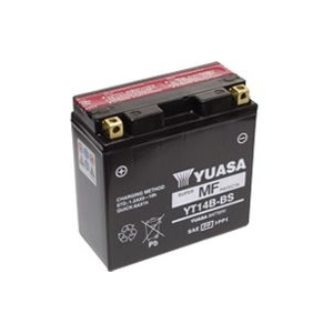 Batterie moto YUASA  YT14B-BS / 12v  12ah