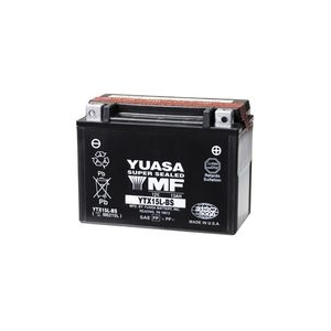 Batterie moto YUASA   YTX15L-BS / 12v  13ah