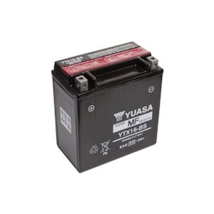 Batterie moto YUASA   YTX 16-BS / 12v  14ah