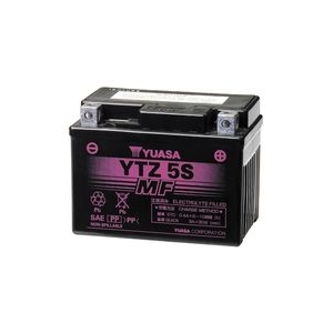 Batterie moto YUASA   YTZ5S / 12v  3.5ah