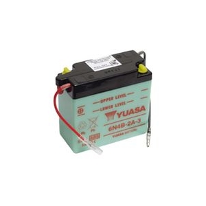 Batterie moto YUASA   6N4B-2A-3 / 6v  4ah
