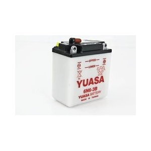 Batterie moto YUASA   6N6-3B / 6v  6ah