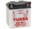 Batterie moto YUASA   6N6-1D-2 / 6v  6ah