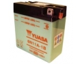 Batterie moto YUASA   6N11A-1B / 6v  11ah