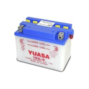 Batterie quad YUASA  YB4L-B / 12v  4ah
