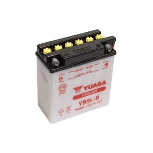 Batterie quad YUASA  YB5L-B / 12v  5ah