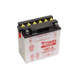 Batterie quad YUASA  YB7-A / 12v 8ah