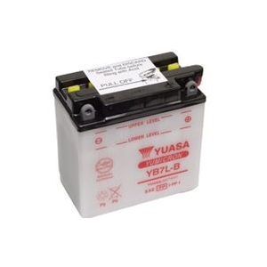 Batterie quad YUASA   YB7L-B / 12v  7ah