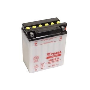 Batterie quad YUASA   YB12A-B / 12v  12ah