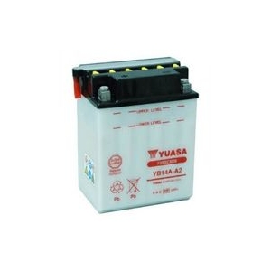 Batterie quad YUASA  YB14A-A2 / 12v  14ah