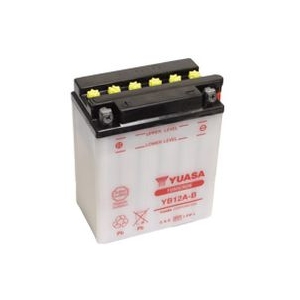 Batterie scooter YUASA   YB12A-B / 12v  12ah