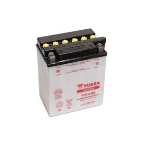 Batterie quad YUASA YB14-B2 / 12v  14ah