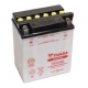 Batterie quad YUASA YB14-B2 / 12v  14ah