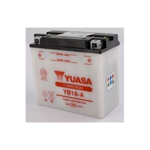 Batterie quadYUASA  YB18-A / 12v  18ah