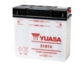 Batterie quad YUASA   51814 / 12v  18ah