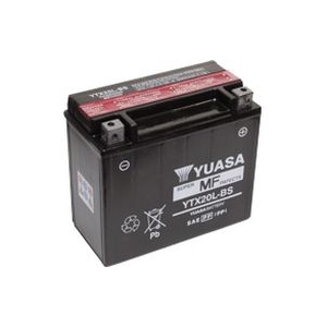 Batterie quad YUASA YTX20L-BS / 12v 18ah 