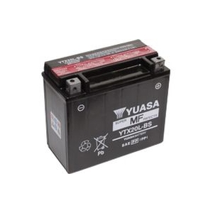 Batterie quad YUASA   YTX20L-BS / 12v  18ah