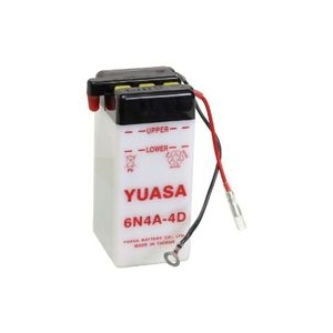 Batterie quad YUASA   6N4A-4D / 6v  4ah
