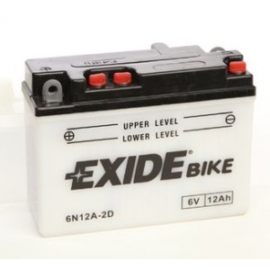 Batterie scooter EXIDE 6N12A-2D / 6v 12ah