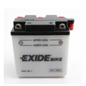 Batterie scooter EXIDE 6N6-3B-1 / 6v 6ah