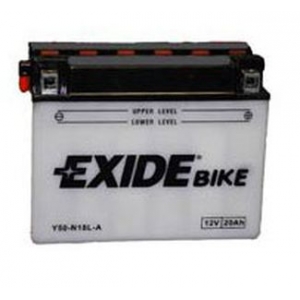 Batterie scooter EXIDE Y50-N18L-A / 12v 20ah