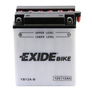Batterie scooter EXIDE YB12A-B / 12v 12ah