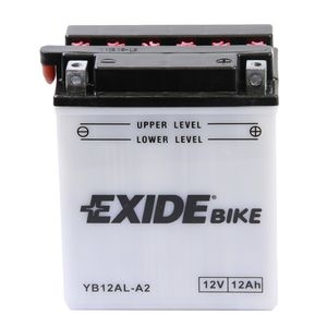 Batterie scooter EXIDE YB12AL-A2 / 12v 12ah