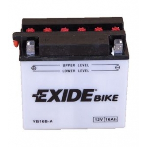 Batterie scooter EXIDE YB16B-A / 12v 16ah