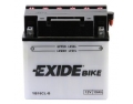 Batterie scooter EXIDE YB16CL-B / 12v 19ah