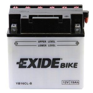 Batterie scooter EXIDE YB16CL-B / 12v 19ah