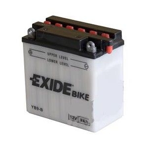 Batterie scooter EXIDE YB9-B / 12v 9ah