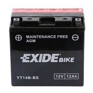 Batterie scooter EXIDE YT14B-BS / 12v 12ah