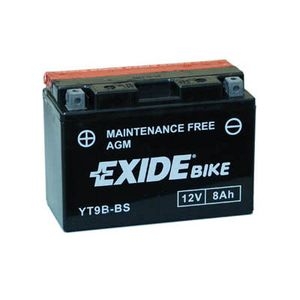 Batterie scooter EXIDE YT9B-BS / 12v 8ah