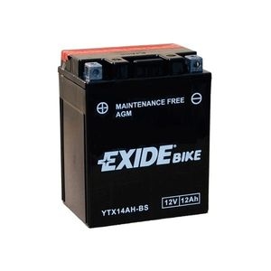 Batterie scooter EXIDE YTX14AH-BS / 12v 12ah